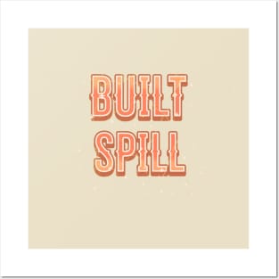 Built spill vintage Posters and Art